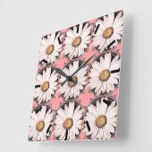 Horloge Carrée Daisy Mae (Angle)