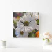 Horloge Carrée Daisy Time (Maison)