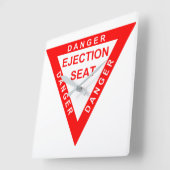 HORLOGE CARRÉE DANGER DU SIÈGE ÉLECTORAL (Angle)