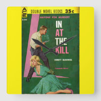 Dans la couverture du roman à la pulpe de Kill
