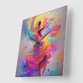 Horloge Carrée Dans Of Joy Watch (Angle)