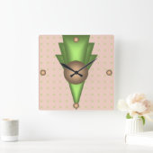 Horloge Carrée Dardanella (Maison)