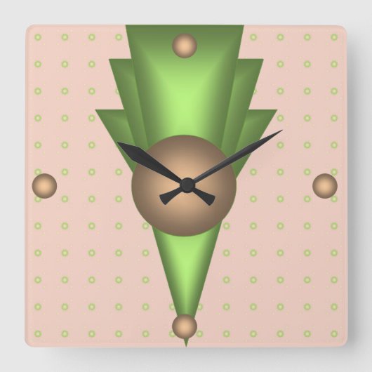 Horloge Carrée Dardanella (Recto)