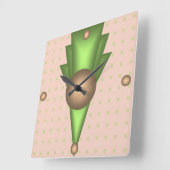 Horloge Carrée Dardanella (Angle)