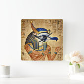 Horloge Carrée Das Ägyptische Auge  (Maison)