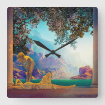 Daybreak, 1922 par Maxfield Parrish