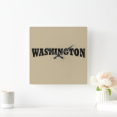 Horloge Carrée dc washington (Maison)