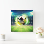 Horloge Carrée de (Maison)