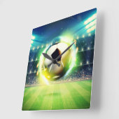 Horloge Carrée de (Angle)