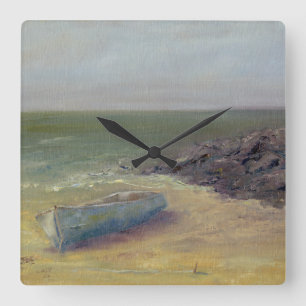 Horloge Carrée De la marée du roulement bateau dedans - sur le