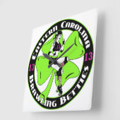 Horloge carrée d'ECBB (Angle)