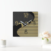 Horloge Carrée Déco moderne (Maison)