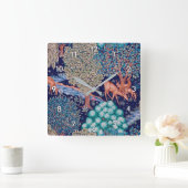 Horloge Carrée Deers dans The Forest, William Morris (Maison)