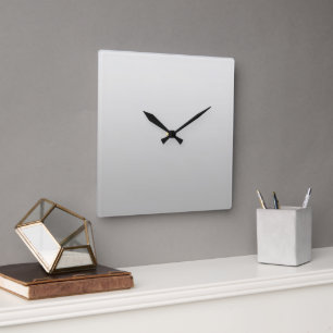 Horloge Carrée Dégradé Cloud - du foncé au clair Humeurs saison