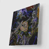 HORLOGE CARRÉE DÉPANNAGE (Angle)