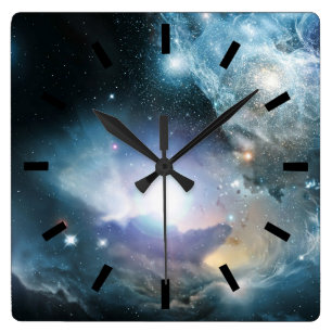 Horloge Carrée Des cendres des premières étoiles