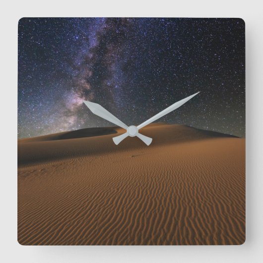 Horloge Carrée Deserts | Gobi Desert, Mongolia (Recto)