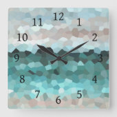 Horloge Carrée Design 86 (Recto)