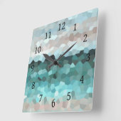 Horloge Carrée Design 86 (Angle)