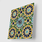 Horloge Carrée Design arabe #10 à Emporio Moffa (Angle)