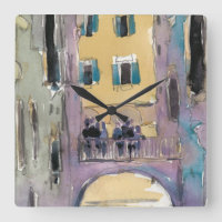 Destinations | Vue sur le pont du canal de Venise