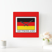 Horloge Carrée Deutschland (Maison)