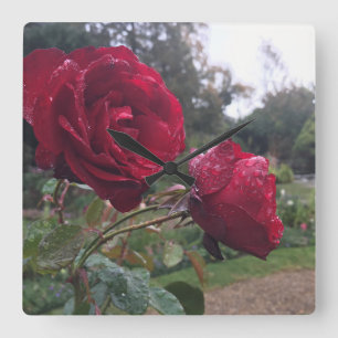 Horloge Carrée Dew Drop