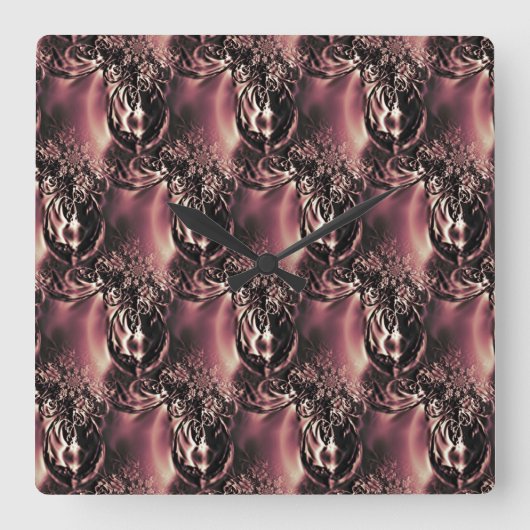 Horloge Carrée Dex (Recto)