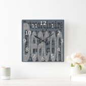 Horloge Carrée Diacre Extraordinaire (Maison)