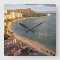 Diamond Head, Waikiki Beach, Hawaii