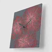 Horloge Carrée Dianthus II 2-up (Angle)