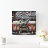 Horloge Carrée Diesel savoureux (Maison)