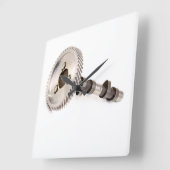 Horloge Carrée Dispositif d'horloge automobile (Angle)