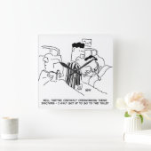 Horloge Carrée Doctors (Maison)