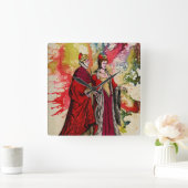 Horloge Carrée Doge vénitien et dogerie de Michael Moffa (Maison)