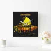 Horloge Carrée Dôme du Rocher, Jérusalem (Maison)