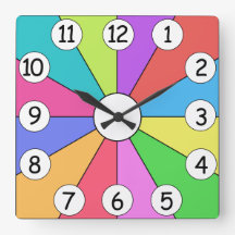 Douze couleurs vives