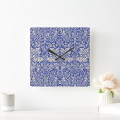 Horloge Carrée Dove et Rabbit, William Morris (Maison)