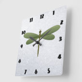 HORLOGE CARRÉE DRAGONFER (Angle)