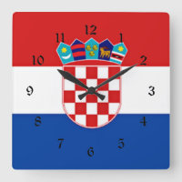 Drapeau de Croatie