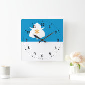 Horloge Carrée Drapeau de Salt Lake City, Utah (Maison)