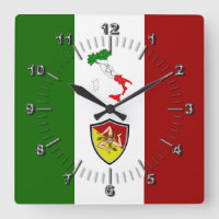 Drapeau de Sicile (Italie)