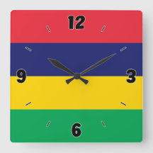 Drapeau Maurice Patriotique