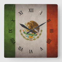 Drapeau mexicain cool Grunge Mexique