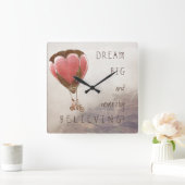 HORLOGE CARRÉE DREAM GROG (Maison)