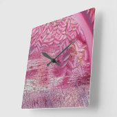 Horloge Carrée Dream Park (Angle)