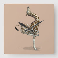 Drôle de la Girafe sportive