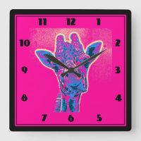 Drôle Giraffe Sticking out son langue
