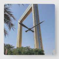 Dubai Frame building which located à Zabeel Park