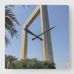 Horloge Carrée Dubai Frame building which located à Zabeel Park